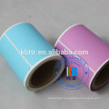 Direct paper roll full color self adhesive label sticker for barcode printer printing